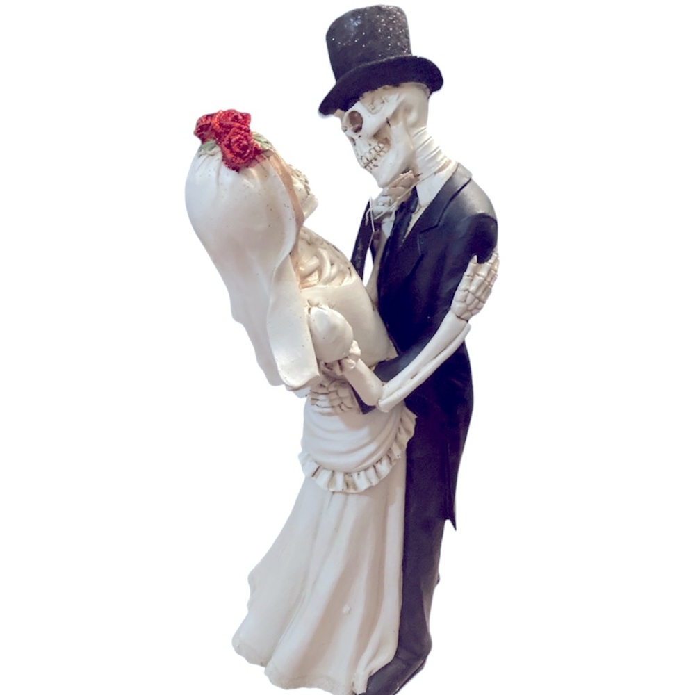 Rachel Zoe-18” Dancing Bride and Groom Skeletons